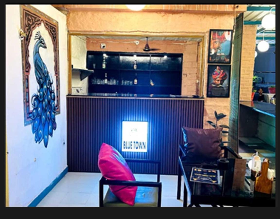 Blue Town Hostel & Cafe Jodhpur  Exteriör bild