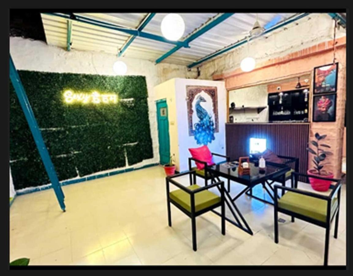 Blue Town Hostel & Cafe Jodhpur  Exteriör bild