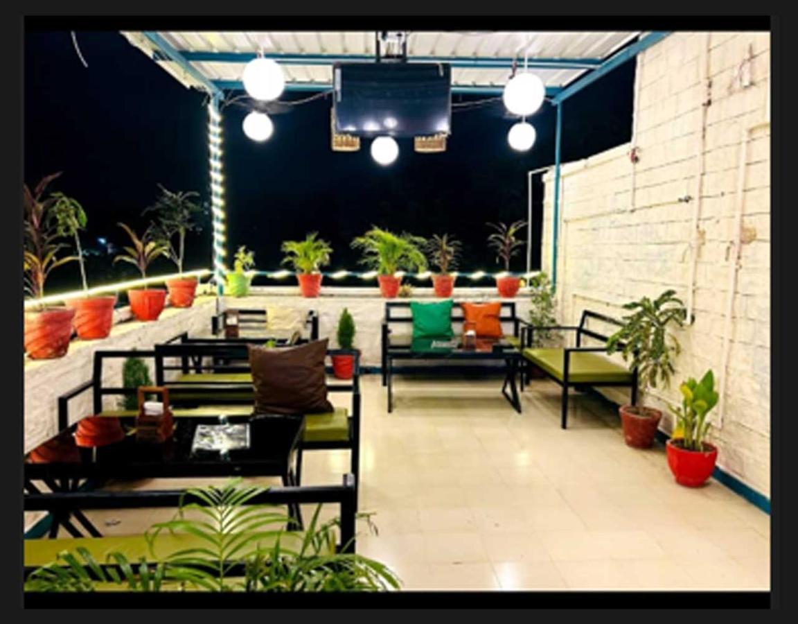 Blue Town Hostel & Cafe Jodhpur  Exteriör bild