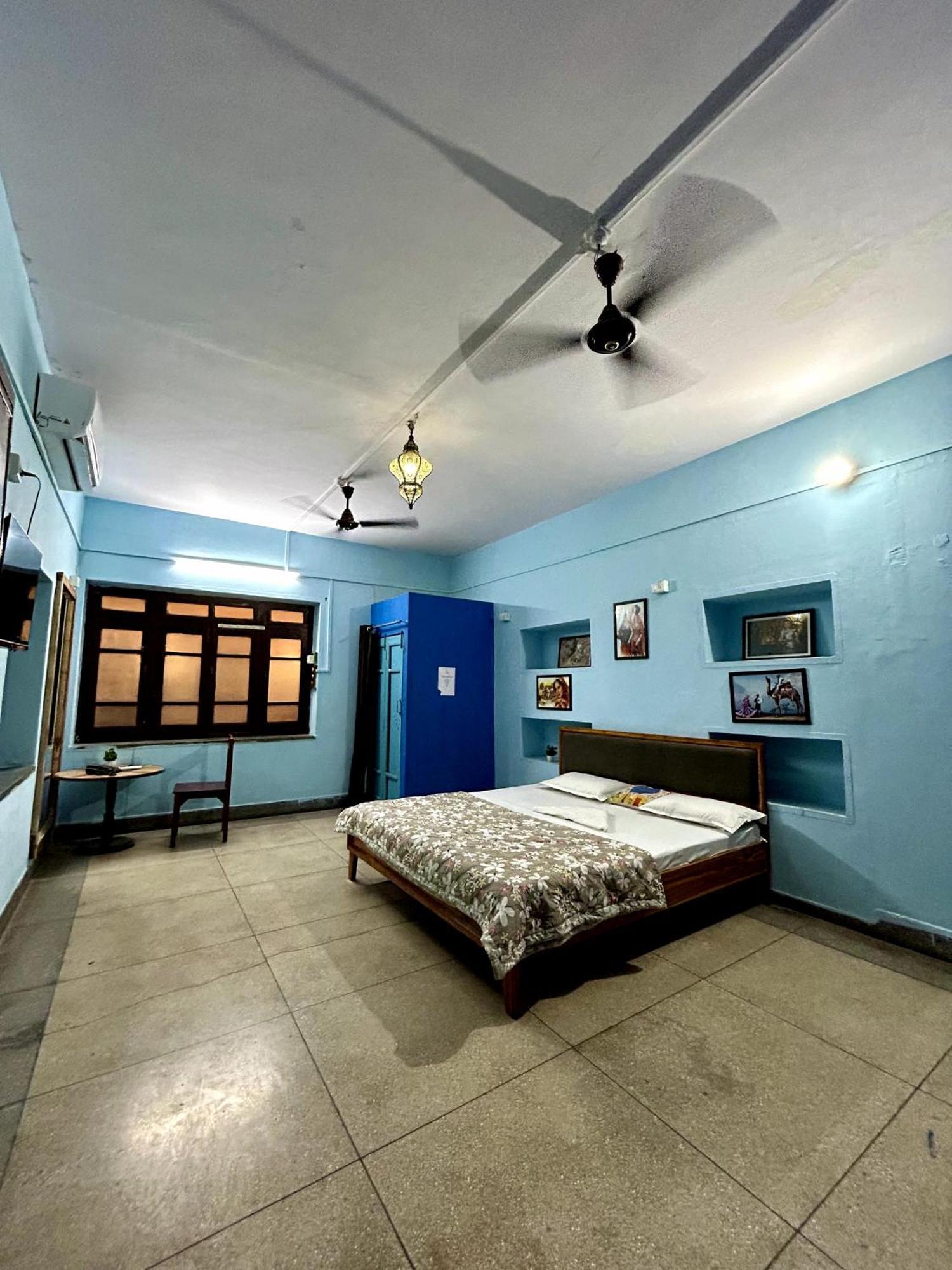 Blue Town Hostel & Cafe Jodhpur  Exteriör bild