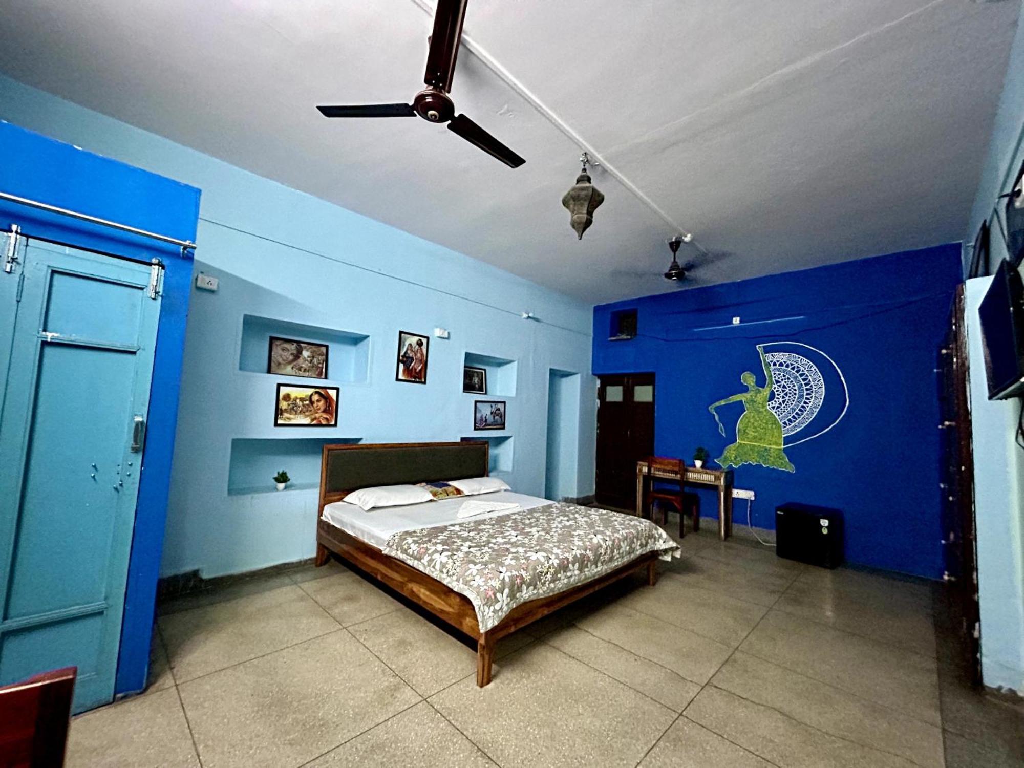 Blue Town Hostel & Cafe Jodhpur  Exteriör bild