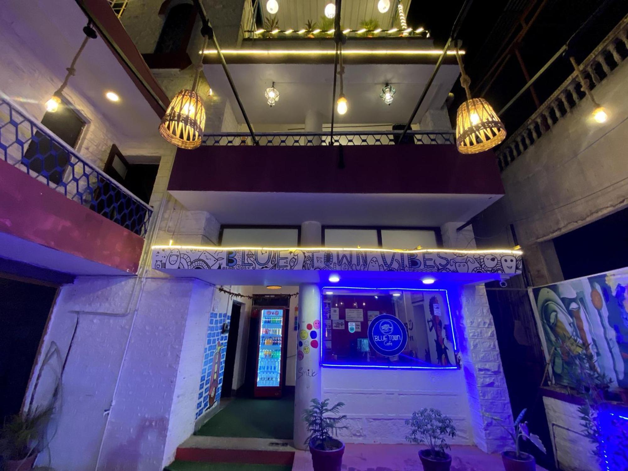 Blue Town Hostel & Cafe Jodhpur  Exteriör bild
