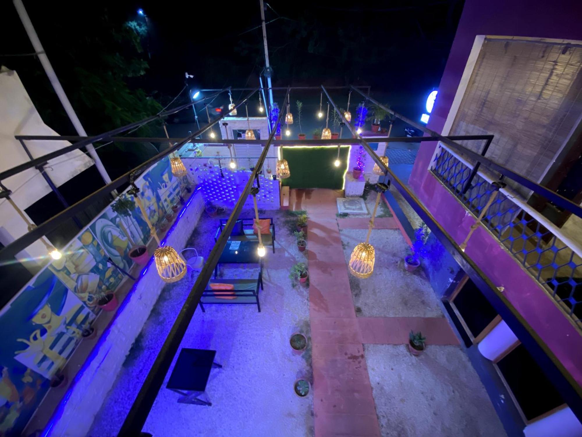 Blue Town Hostel & Cafe Jodhpur  Exteriör bild