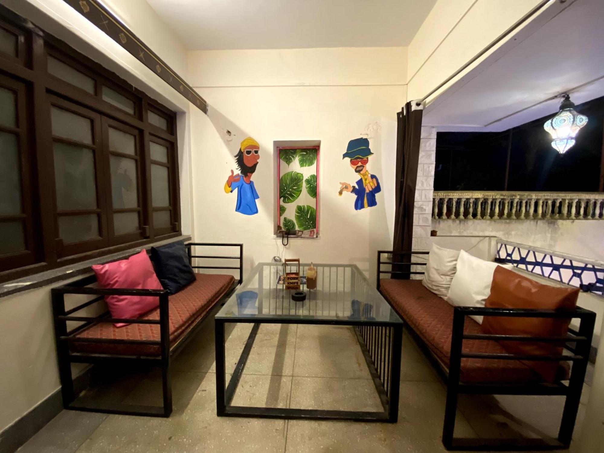 Blue Town Hostel & Cafe Jodhpur  Exteriör bild