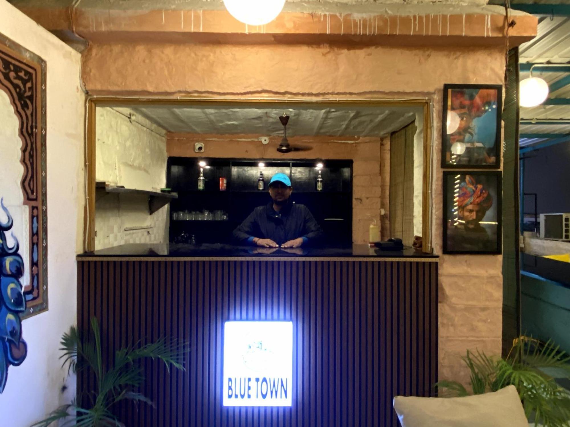 Blue Town Hostel & Cafe Jodhpur  Exteriör bild