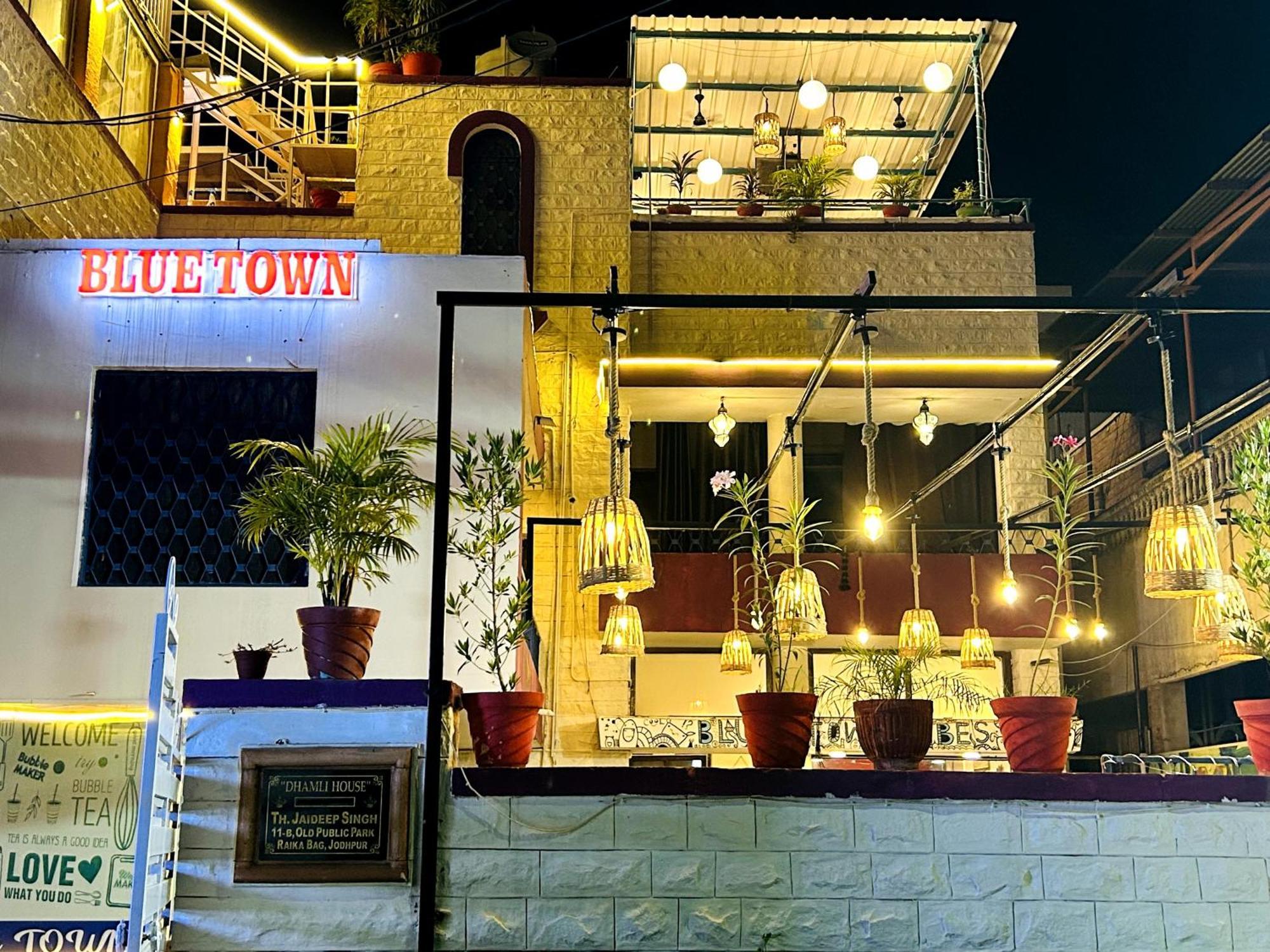 Blue Town Hostel & Cafe Jodhpur  Exteriör bild