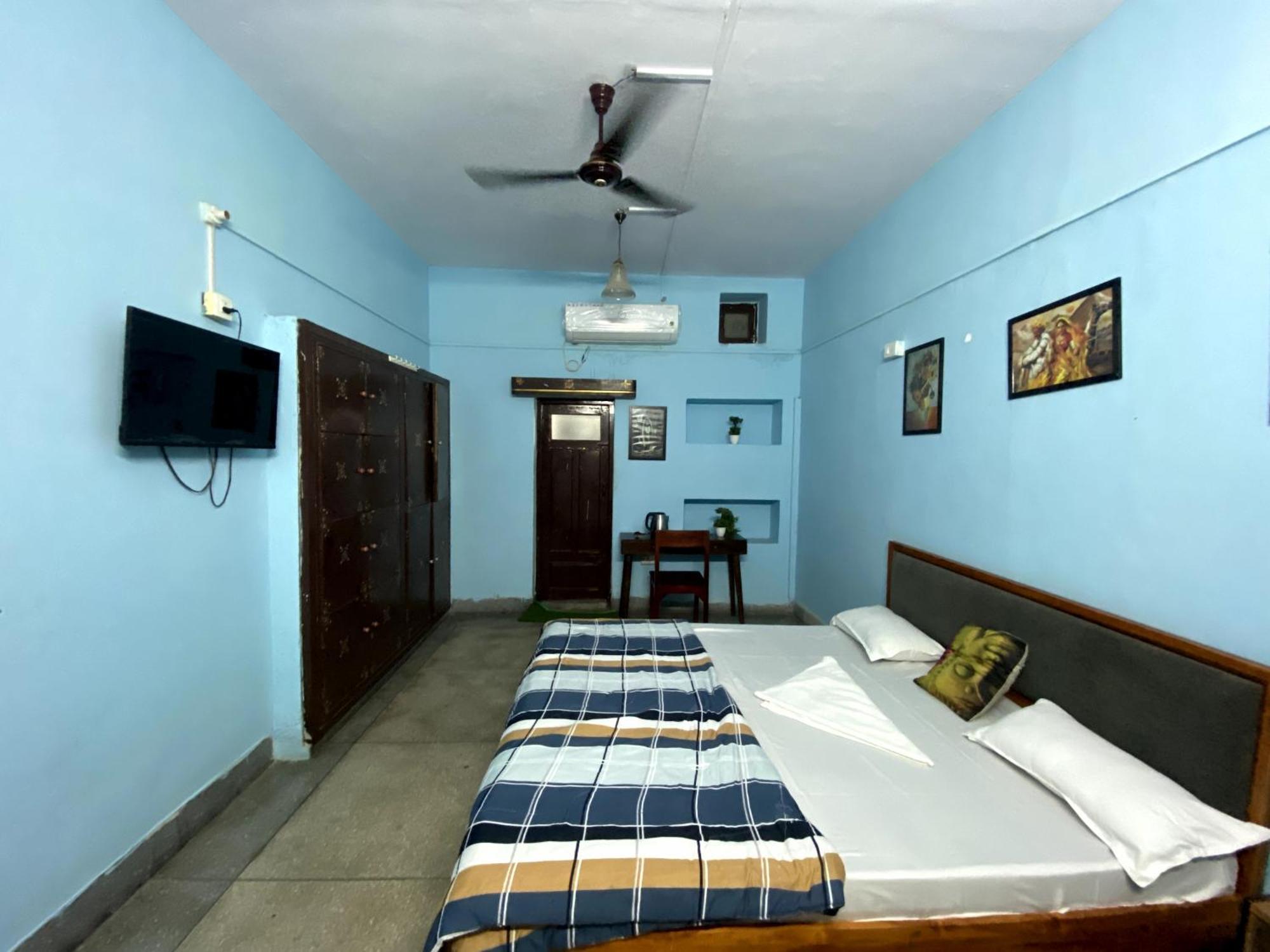 Blue Town Hostel & Cafe Jodhpur  Exteriör bild