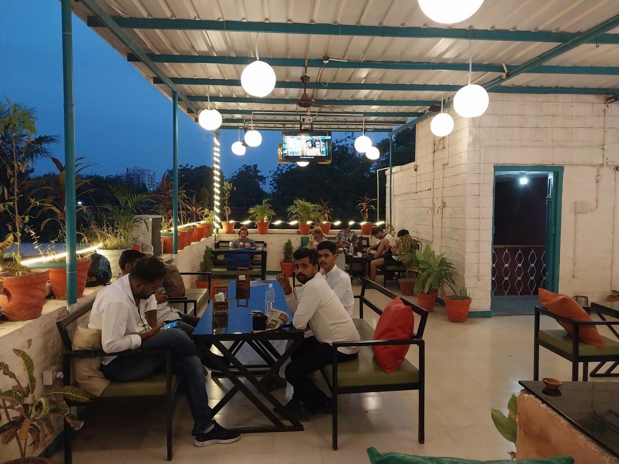 Blue Town Hostel & Cafe Jodhpur  Exteriör bild