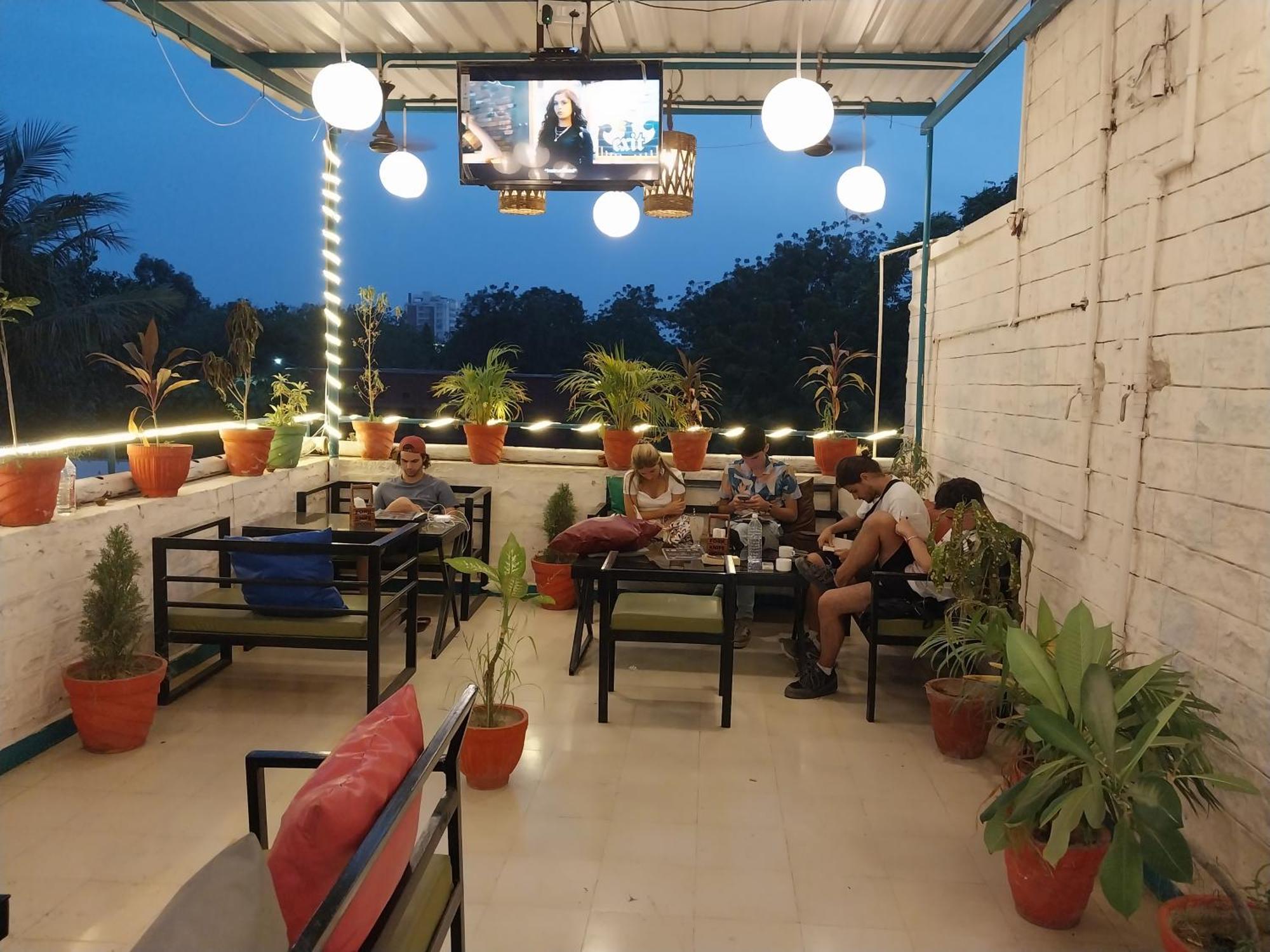 Blue Town Hostel & Cafe Jodhpur  Exteriör bild