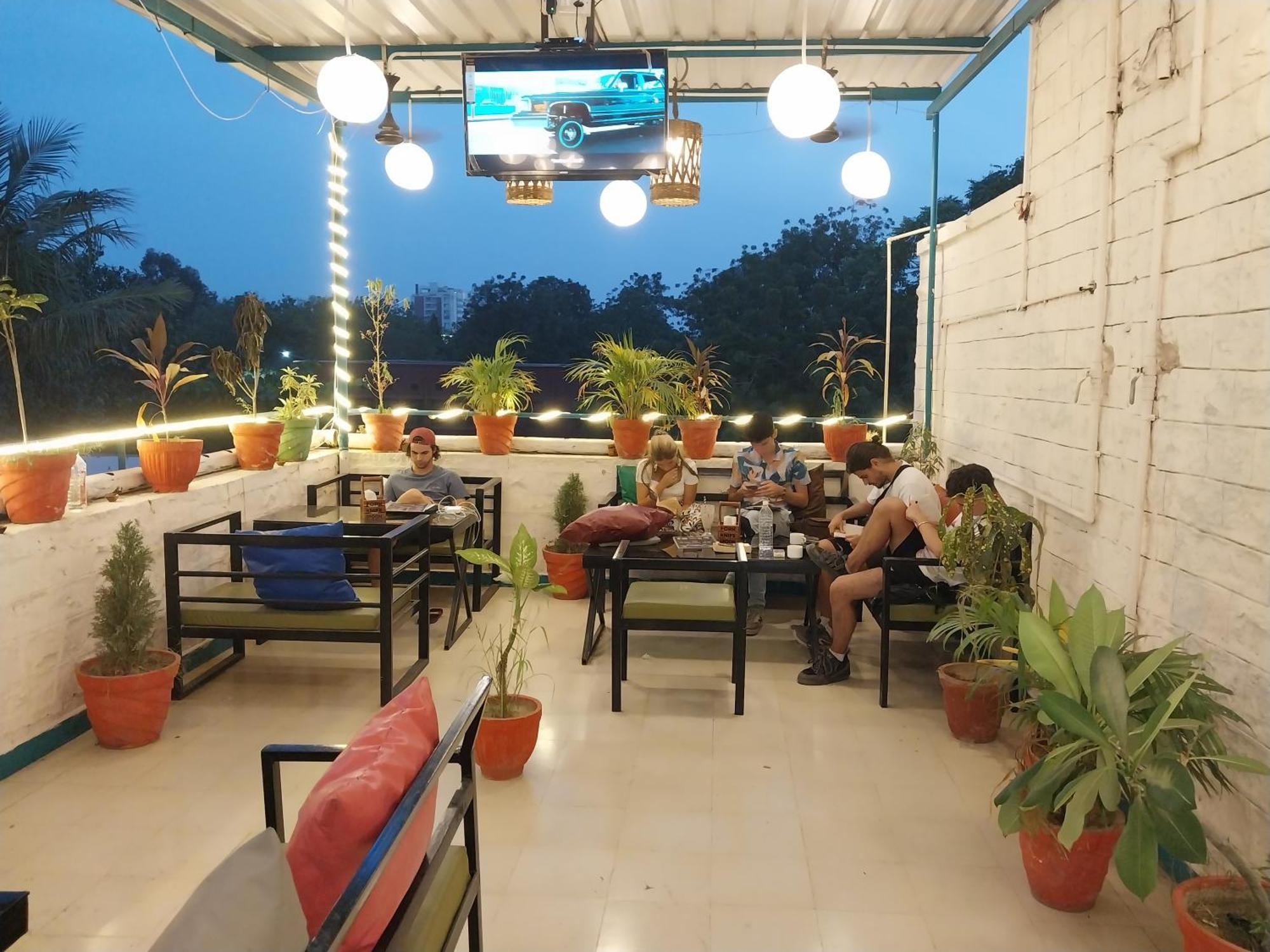 Blue Town Hostel & Cafe Jodhpur  Exteriör bild
