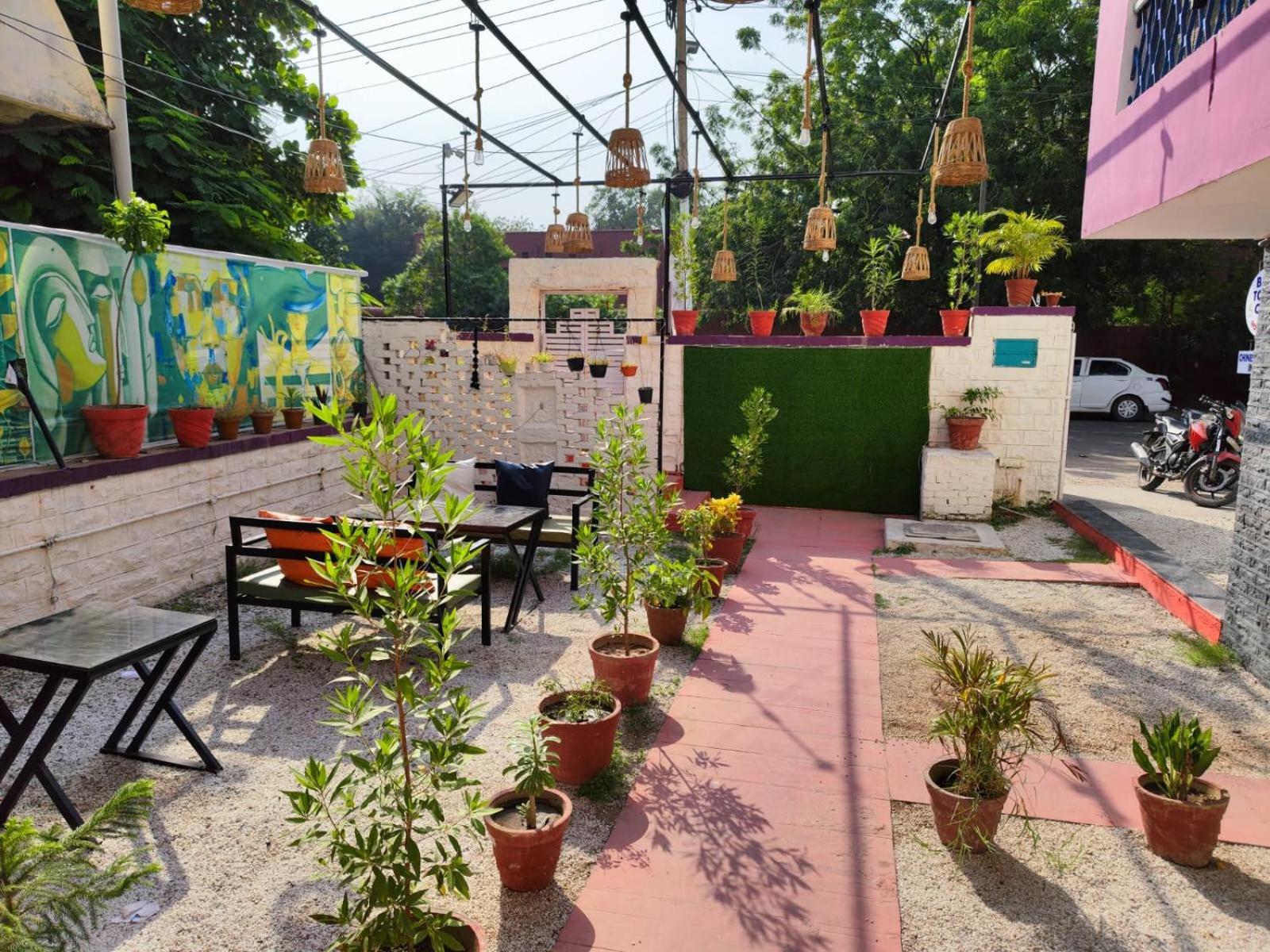 Blue Town Hostel & Cafe Jodhpur  Exteriör bild
