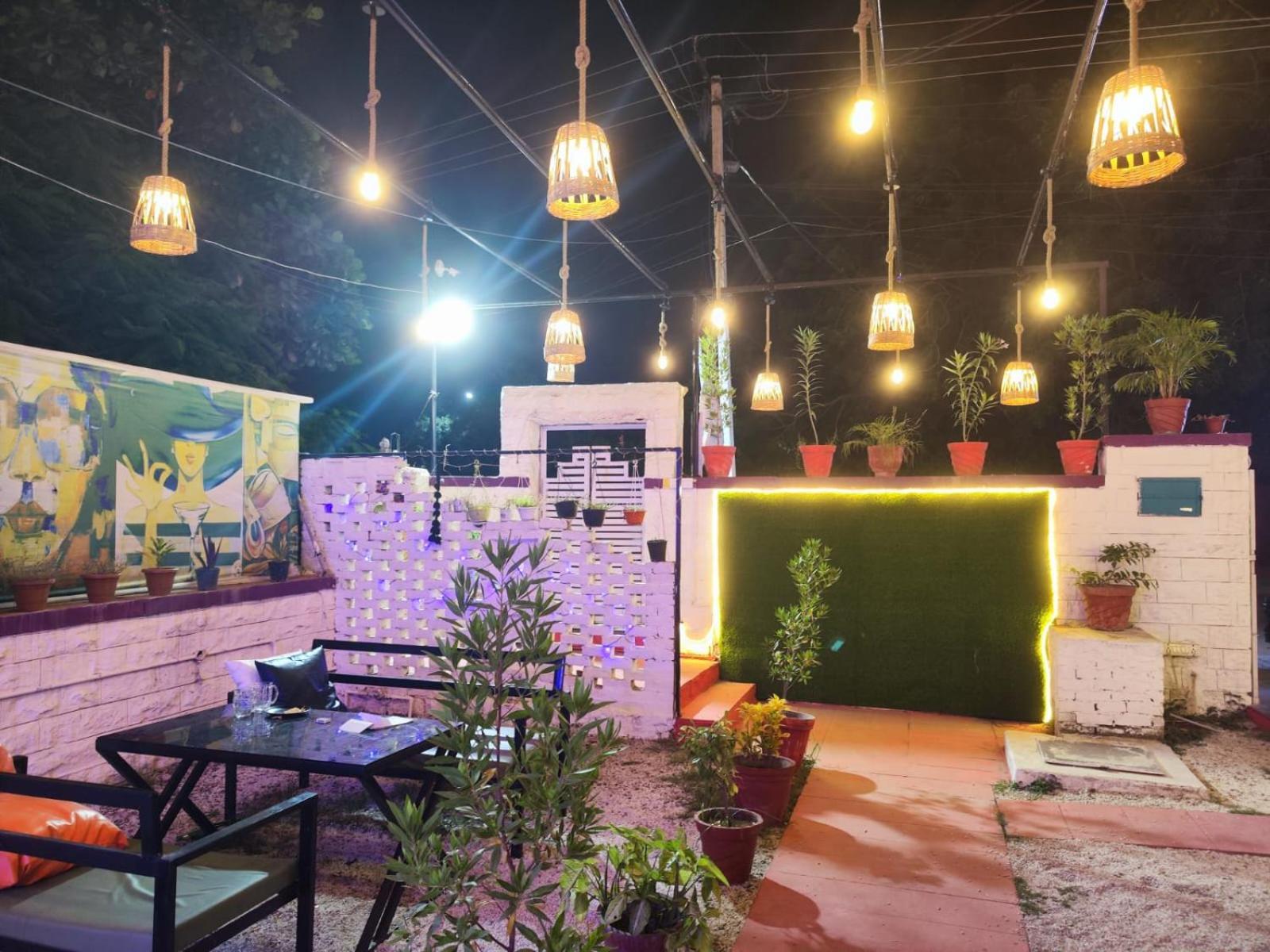 Blue Town Hostel & Cafe Jodhpur  Exteriör bild