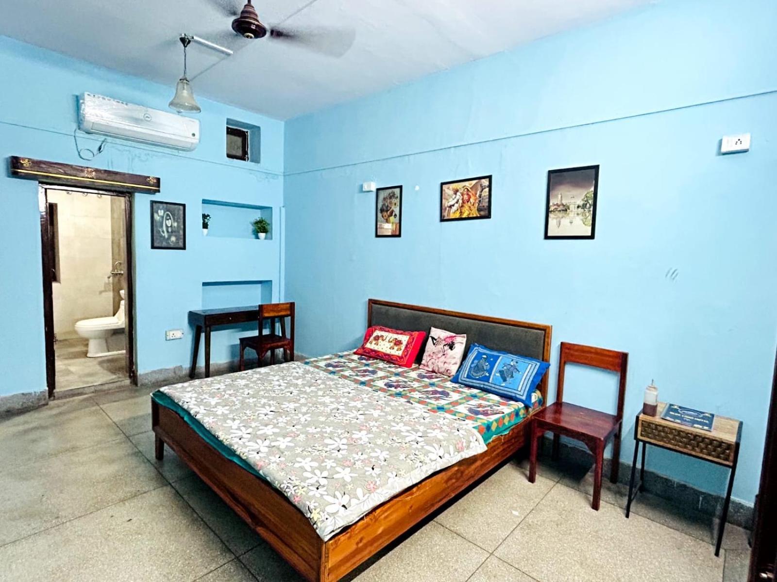 Blue Town Hostel & Cafe Jodhpur  Exteriör bild