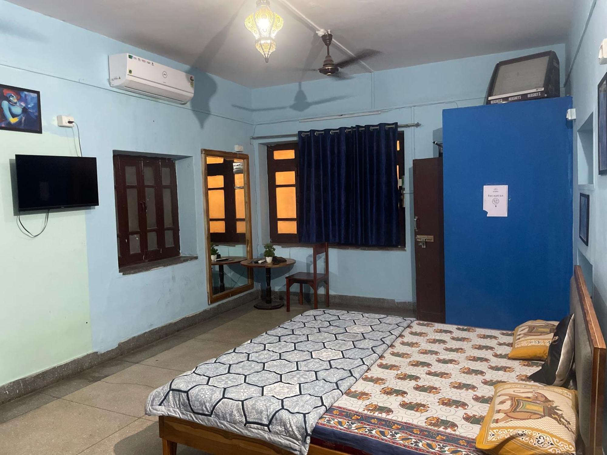 Blue Town Hostel & Cafe Jodhpur  Exteriör bild