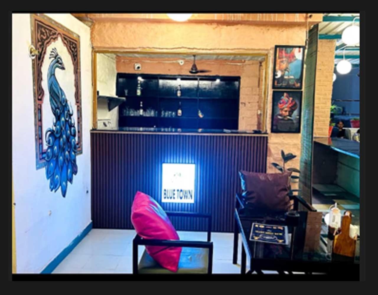 Blue Town Hostel & Cafe Jodhpur  Exteriör bild