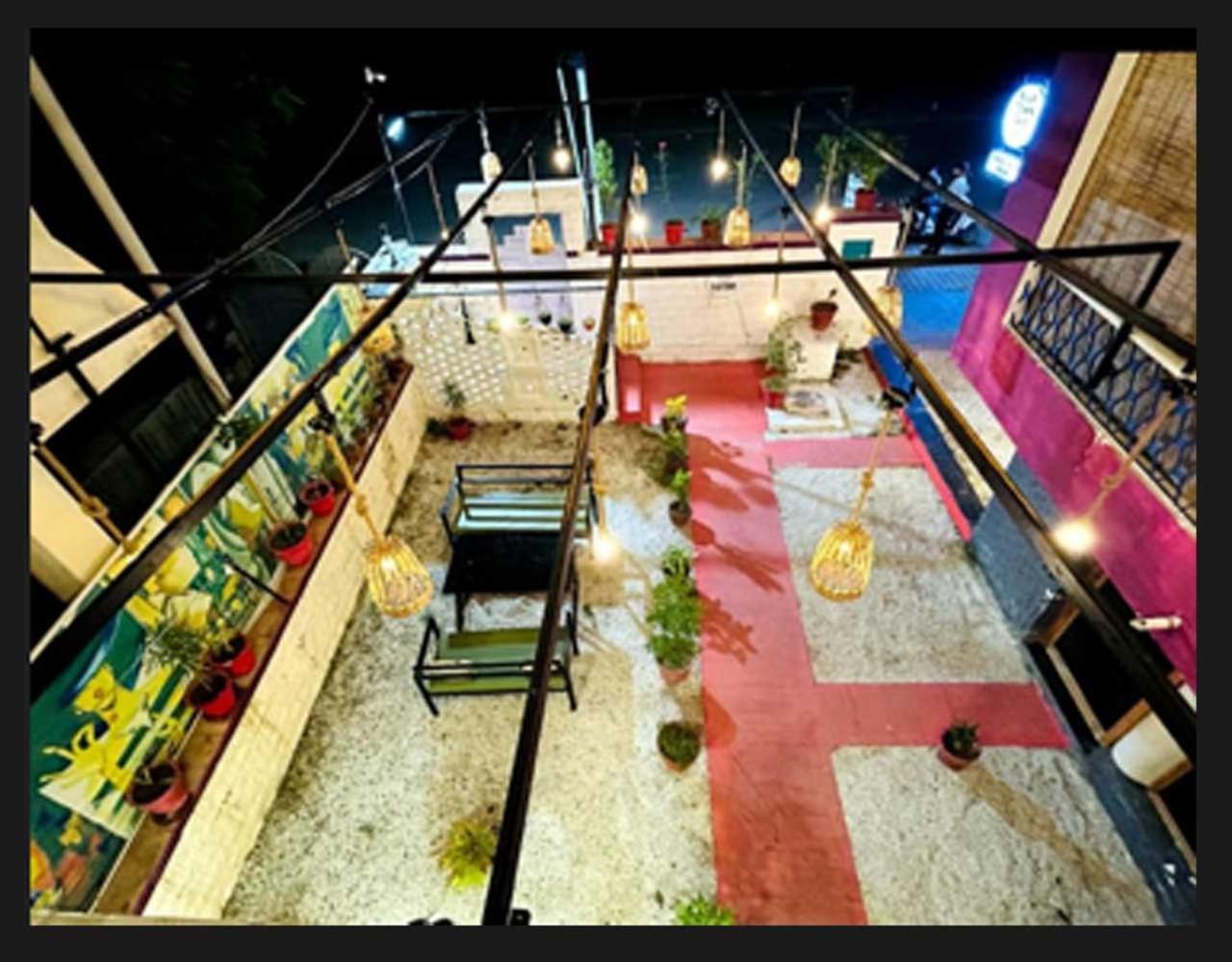 Blue Town Hostel & Cafe Jodhpur  Exteriör bild