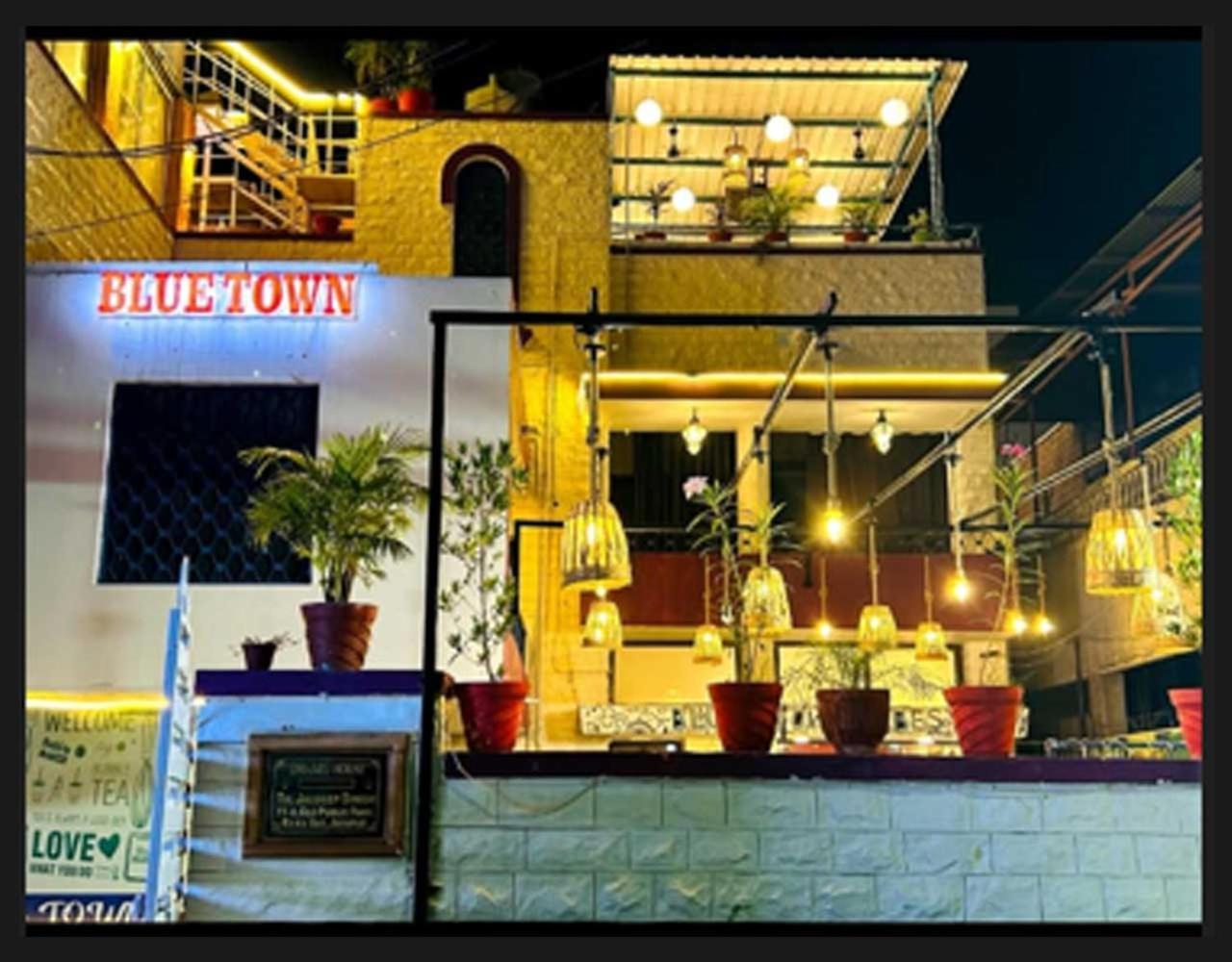 Blue Town Hostel & Cafe Jodhpur  Exteriör bild